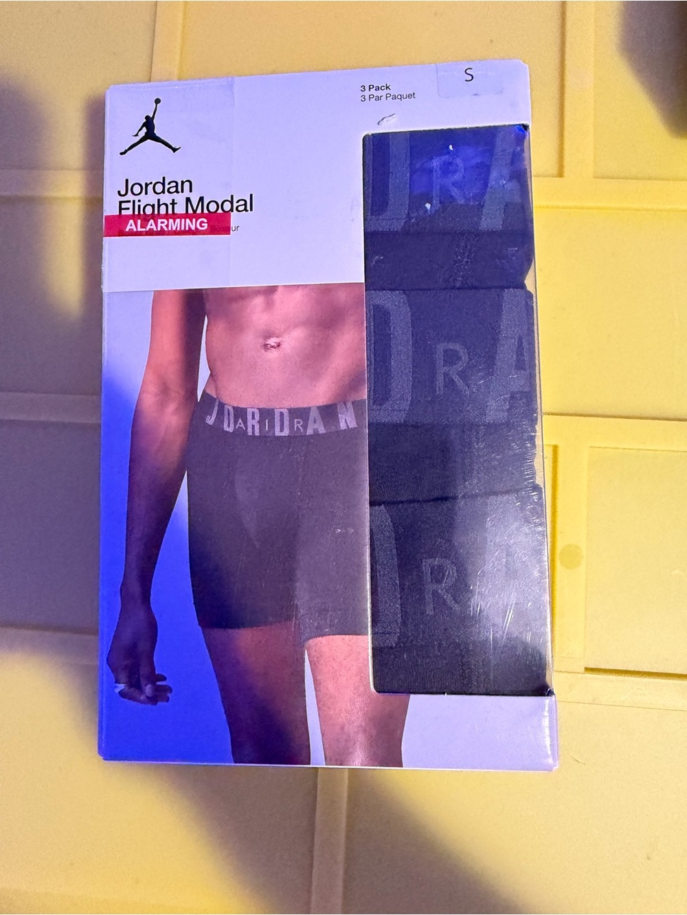 Jordan Men's Boxer Briefs Pack - Black